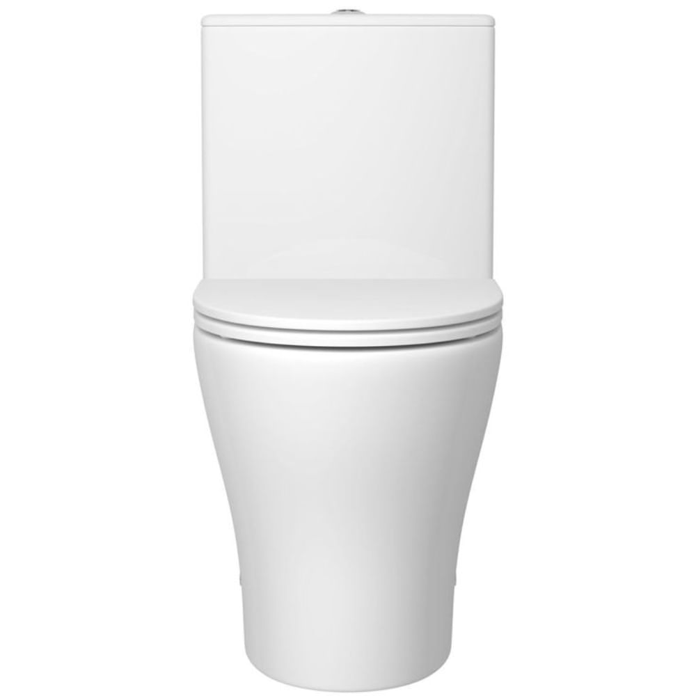 Kit Bacia Com Caixa Level Total Clean Branco - KP.8520.17 - DECA